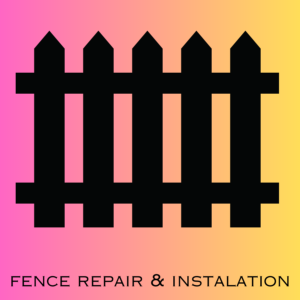 fence repair instalation